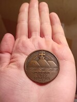 Vízilabda sport érem érme 1937 Musz Magyar Úszó Szövetség