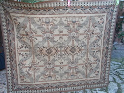 Szőttes jacquard terítő 174x154