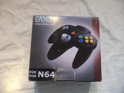 [CAB] Nintendo 64 kontroller, új, dobozos (534)