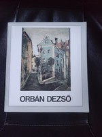 Orbán Dezső -kiállítási katalógus -Judaika