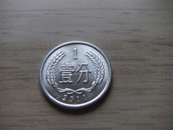 1  Fen  2011  Kína