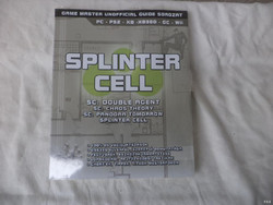 [ABC] Splinter Cell guide-könyv (384)