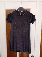 Black Sparkling Girl / Children's Dress or Tunic