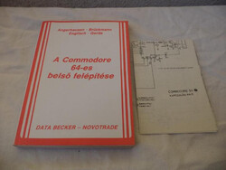 [ABC] Commodore 64 belső felépítése - Data Becker (250)