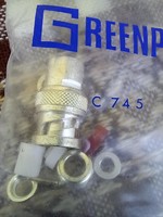Greenpar C 745 TV csatlakozó szett - 16 csomag van belőle