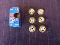 Decathlon görkorcsolyakerék 6 db