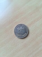 Horvátország 1 Kuna 2001