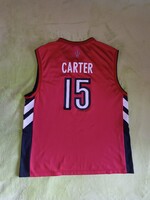 XL-es vintage Reebok Vince Carter Toronto Raptors NBA (2000's) kosárlabda mez