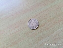 Svájc  5 Rappen 1971