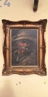 Veress Zoltán (1868-1935) Portré