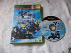 [ABC] Moto GP3 XBOX Classic játék (324)