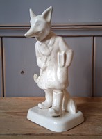 Csalavári Csalavér - Ritka Gránit kerámia figura