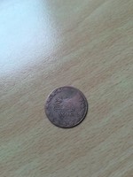 Törökország 20 Para 1839 (AH1255) Abdul Mejid