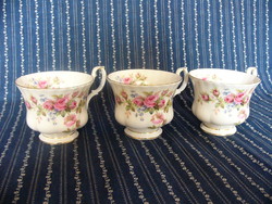 Royal Albert Moss Rose 3db csésze