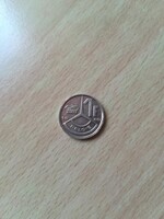 Belgium 1 Franc 1989 Belgie