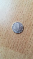 Ausztria 10 Groschen 1981