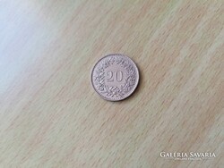Svájc  20 Rappen 1981