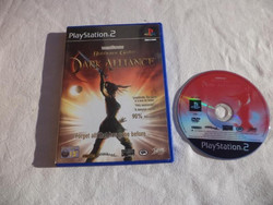 [CAB] Baldurs Gate: Dark Alliance - PS2 játék (461)