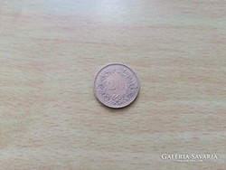 Svájc  20 Rappen 1991