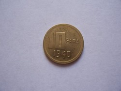 Törökország 10 Para 1940