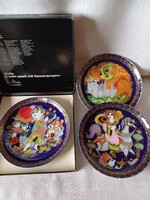 Rosenthal porcelán falitányér Aladdin meséje
