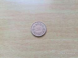 Svájc  20 Rappen 1970