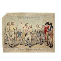 J. Hores: the whole art of boxing accurately described f00380
