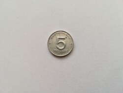 Németország ( Kelet-Németország, NDK) 5 Pfennig 1952 A