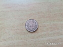 Svájc  20 Rappen 1974