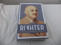 [ABC] Richter Gedeon regényes életrajza könyv (371)