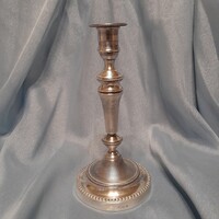 Christofle ezüst gyertyatartó. 610 g