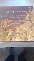 Hanglemez Bach H-mol mise+ Mozart Varázsfuvola