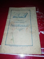 Farkas István Miskolc 1939 Kórházakban szenvedő testvérei vigasztalásra