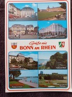 Bonn am Rhein képeslap postatiszta