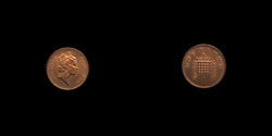 1 PENNY - - JERSEY PENNY 1994