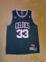 L-es vintage adidas Larry Bird Boston Celtics NBA kosárlabda mez