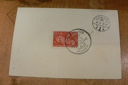 KOLOZSVÁR VISSZATÉRT 1940 bélyegző és bélyeg