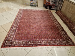 OCTOBER HALF PRICE! Iranian Herati-Bidjar 210x295 Premium Hand-Knotted Wool Persian Rug BFZ781