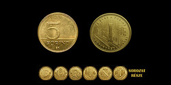 5 FORINT - 2021. A forint bevezetésének 75. évfordulója...sorozat rész!