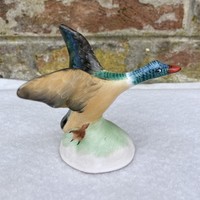 Bodrogkeresztúri vadkacsa - kacsa kerámia figura