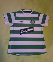 Női 18-as vintage umbro Celtic FC (2004/05) hazai mez