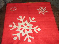 Gyönyörű téli hangulatú díszpárna