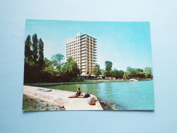 Képeslap (60) - Siófok - Európa Szálló 1960-as évek - (Foto: Bakonyi Béla)