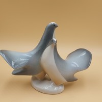Sinkó András Zsolnay Galambpár figura