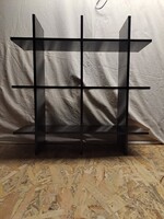Design fekete polc