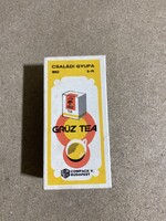 Régi gyufás doboz, "Grüz Tea". 2730