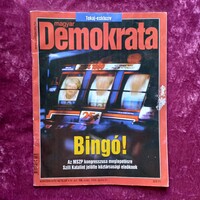 Demokrata hetilap IX. évf. 16. szám, 2005. április 21.