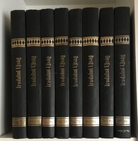 Irodalmi Ujság 1957-1989 között megjelent példányainak reprint kiadása,teljes 8db