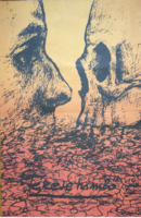 FEKETE HIMLŐ - VARIOLA VERA !!! E R E D E T I 1982 !!! Mozi Film Plakát Poszter VG- !!!