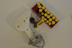 Retro hajszárító csavarókkal A100